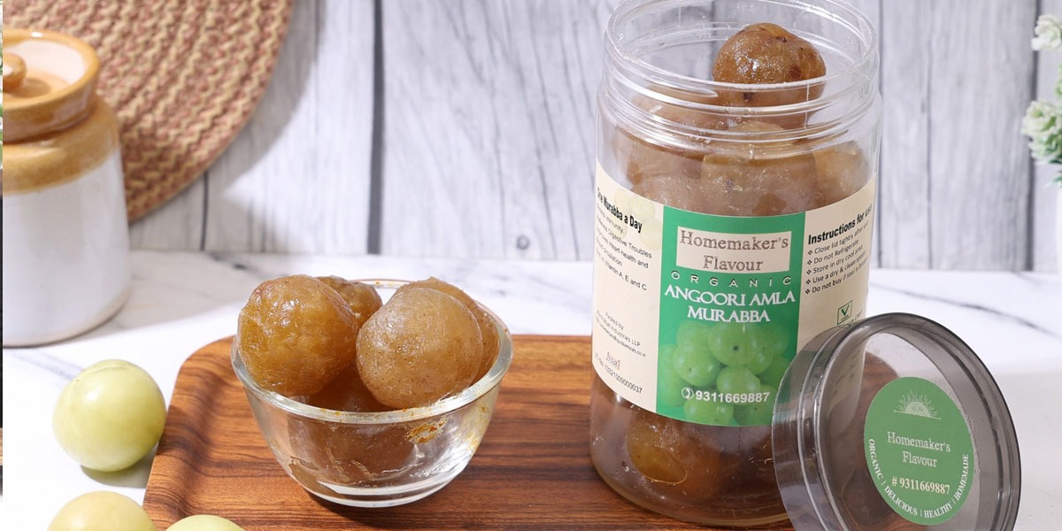 Perfect Angoori Amla Murabba